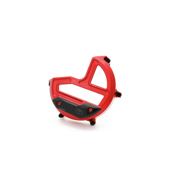 DUCATI PANIGALE 1199/1299 PROTECTION CARTER DROIT EVOTECH - Couleur : Rouge
