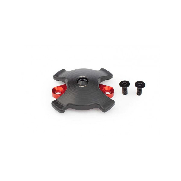 DUCATI MONSTER 1100 PROTECTION CARTER GAUCHE EVOTECH - Couleur : Or