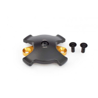 DUCATI MONSTER 1100 PROTECTION CARTER GAUCHE EVOTECH - Couleur : Or