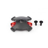 DUCATI MONSTER 1100 PROTECTION CARTER GAUCHE EVOTECH - Couleur : Rouge 