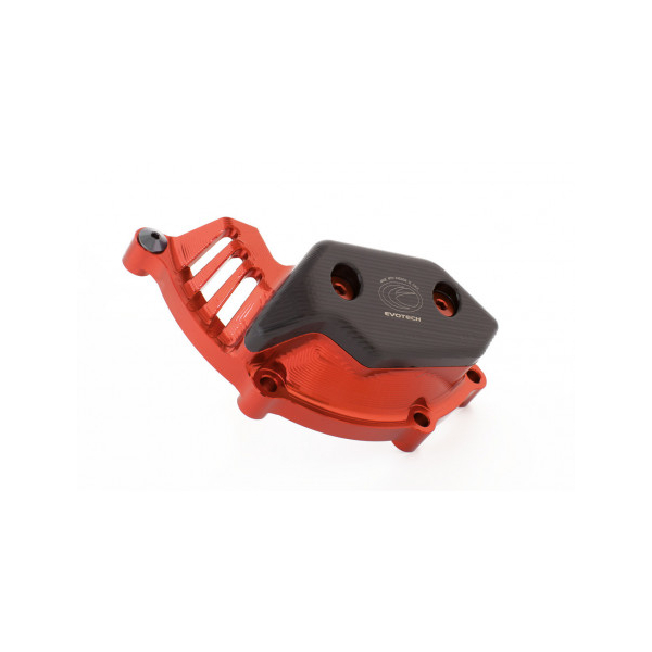 BMW S1000RR / S1000R / S1000XR PROTECTION CARTER GAUCHE EVOTECH - Couleur : Rouge