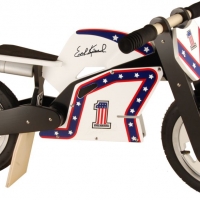 Draisienne Enfant Kiddimoto Heroes Knievel Official 
