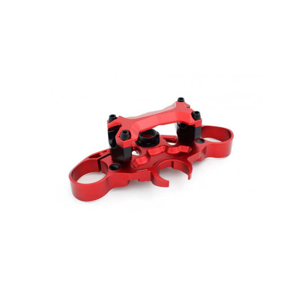 TRIUMPH SPEED TRIPLE TE FOURCHE SUPERIEUR EVOTECH - Couleur : Rouge