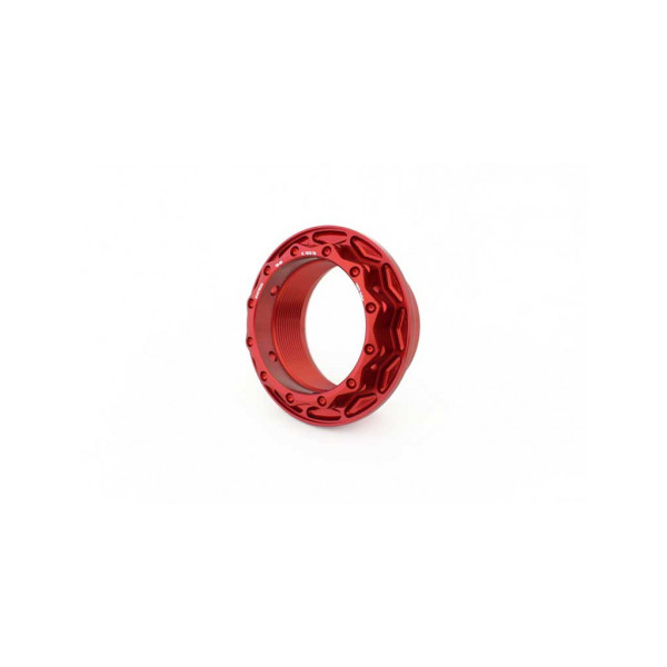 ECROU D AXE DE ROUE ARRIERE EVOTECH MV AGUSTA TOUS MODELES - Couleur : Rouge