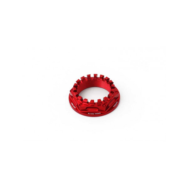 ECROU DE PORTE COURONNE EVOTECH DUCATI - Couleur : Or