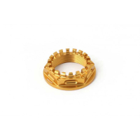 ECROU DE PORTE COURONNE EVOTECH DUCATI - Couleur : Or