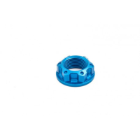 ECROU D AXE DE BRAS OSCILLANT / ROUE ARRIERE EVOTECH - Couleur : Bleu