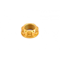 ECROU D AXE DE ROUE AVANT / ROUE ARRIERE EVOTECH - Couleur : Or