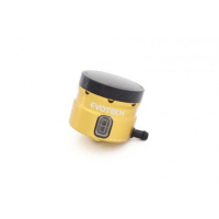 GROS RESERVOIR DE LIQUIDE DE FREIN EVOTECH SORTIE LATERALE - Couleur Corps : Rouge, Couleur bouchon : Silver