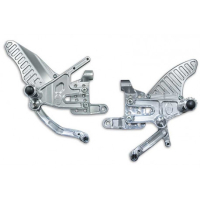 COMMANDES RECULLES STM DUCATI PANIGALE V4 - Couleur : SILVER