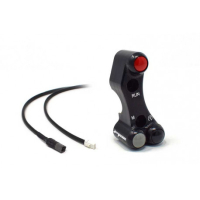 Commodo Jet Prime plug and play droit version route MC OEM - Couleur : NOIR 