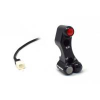 Commodo Jet Prime plug and play droit version route MC OEM - Couleur : NOIR 