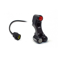 Commodo Jet Prime plug and play droit version route MC OEM - Couleur : NOIR 