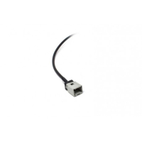 Commodo Jet Prime plug and play droit version route MC Brembo - Couleur : ROUGE