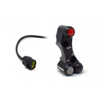 Commodo Jet Prime plug and play droit version route MC Brembo - Couleur : NOIR 
