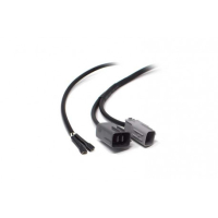 Commodo Jet Prime plug and play gauche version route MC OEM - Couleur : ROUGE