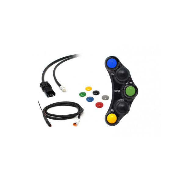 Commodo Jet Prime gauche racing SSP MC OEM