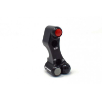 Commodo Jet Prime plug and play droit version route MC OEM - Couleur : ROUGE