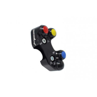 Commodo Jet Prime plug and play droit version route MC OEM - Couleur : NOIR