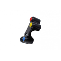 Commodo Jet Prime plug and play droit version route MC OEM - Couleur : NOIR