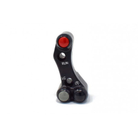 Commodo Jet Prime plug and play droit version route MC OEM - Couleur : ROUGE