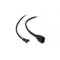 Commodo Jet Prime plug and play droit version route MC OEM - Couleur : TITANE
