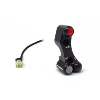 Commodo Jet Prime plug and play droit version route MC OEM - Couleur : NOIR 