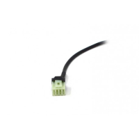 Commodo Jet Prime plug and play droit version route MC OEM - Couleur : TITANE