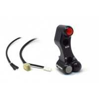 Commodo Jet Prime plug and play droit version route MC OEM - Couleur : TITANE 