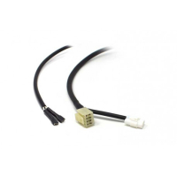 Commodo Jet Prime plug and play droit version route MC OEM - Couleur : TITANE