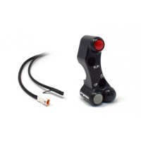 Commodo Jet Prime plug and play droit version route MC Brembo - Couleur : TITANE 