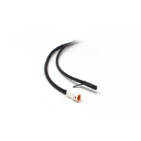 Commodo Jet Prime plug and play droit version route MC Brembo - Couleur : TITANE