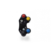 Commodo Jet Prime plug and play droit version route MC Brembo - Couleur : NOIR