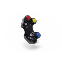 Commodo Jet Prime plug and play droit version route MC Brembo - Couleur : NOIR
