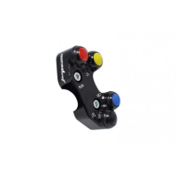 Commodo Jet Prime plug and play droit version route MC Brembo - Couleur : NOIR