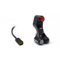 Commodo Jet Prime plug and play droit version route MC Brembo - Couleur : NOIR 