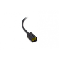 Commodo Jet Prime plug and play droit version route MC Brembo - Couleur : ROUGE