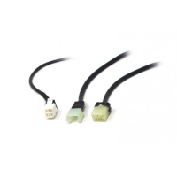Commodo Jet Prime plug and play droit version route MC Brembo - Couleur : NOIR