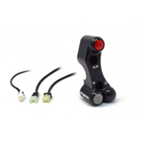 Commodo Jet Prime plug and play droit version route MC OEM - Couleur : NOIR 