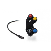 Commodo Jet Prime plug and play droit version route MC OEM - Couleur : NOIR 
