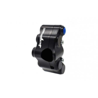 Commodo Jet Prime plug and play gauche version route MC OEM - Couleur : NOIR