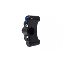 Commodo Jet Prime plug and play gauche version route MC OEM - Couleur : TITANE