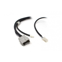 Commodo Jet Prime plug and play gauche version route MC OEM - Couleur : TITANE