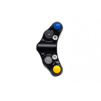 Commodo Jet Prime plug and play gauche version route MC OEM - Couleur : TITANE