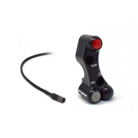 Commodo Jet Prime plug and play droit version route MC Brembo - Couleur : NOIR 