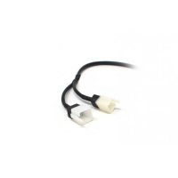 Commodo Jet Prime plug and play gauche version route MC OEM - Couleur : TITANE