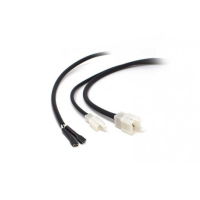 Commodo Jet Prime plug and play gauche version route MC OEM - Couleur : NOIR
