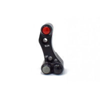 Commodo Jet Prime plug and play droit version route MC OEM - Couleur : ROUGE