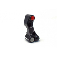 Commodo Jet Prime plug and play droit version route MC Brembo - Couleur : TITANE