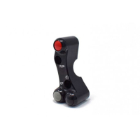 Commodo Jet Prime plug and play droit version route MC Brembo - Couleur : TITANE